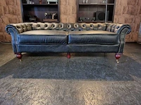 Bank chesterfield, uxbridge , grijs