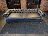 Bank chesterfield, uxbridge , grijs - afbeelding 2 van  4