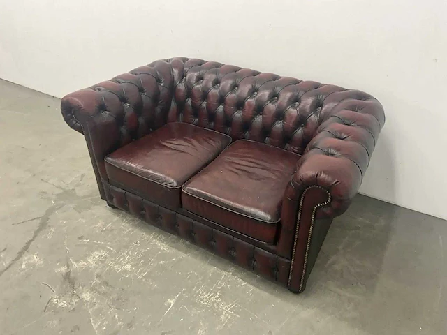 Bank "chesterfield" - afbeelding 1 van  6