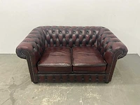 Bank "chesterfield" - afbeelding 2 van  6