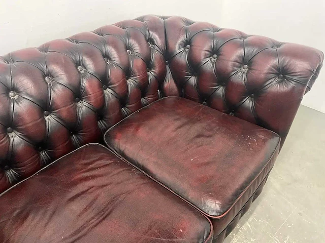 Bank "chesterfield" - afbeelding 4 van  6