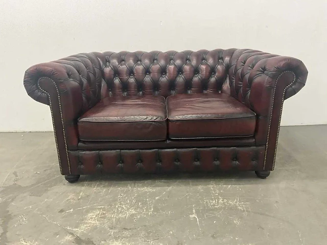 Bank "chesterfield" - afbeelding 5 van  6