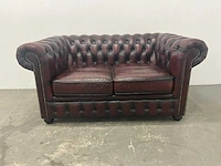 Bank "chesterfield" - afbeelding 5 van  6