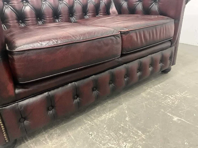 Bank "chesterfield" - afbeelding 6 van  6