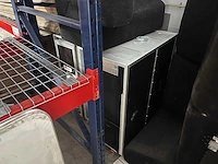 Bank en 2x vliegtuig trolleys - afbeelding 2 van  2