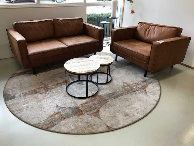Bank en fauteuil - afbeelding 2 van  12