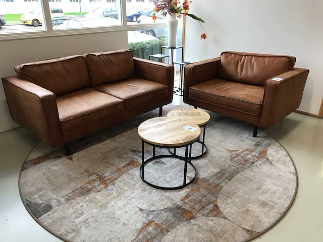 Bank en fauteuil - afbeelding 1 van  12