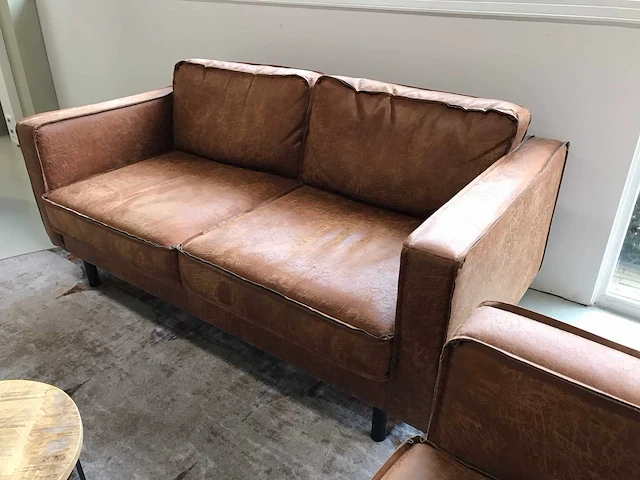Bank en fauteuil - afbeelding 7 van  12