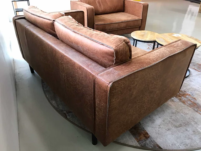 Bank en fauteuil - afbeelding 8 van  12