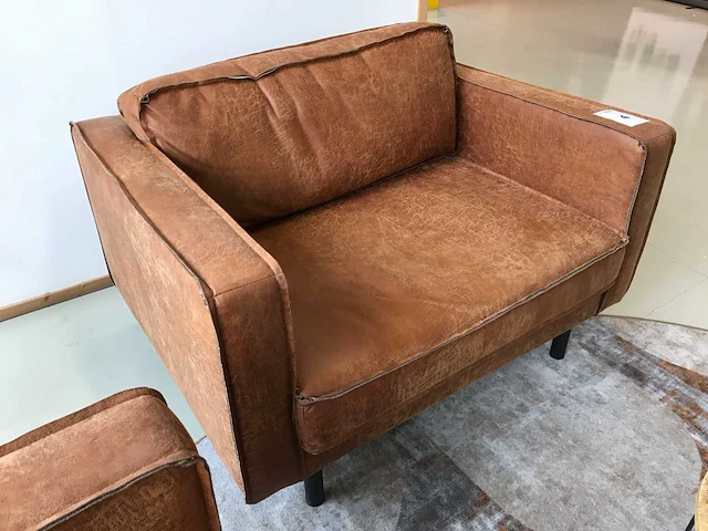 Bank en fauteuil - afbeelding 10 van  12