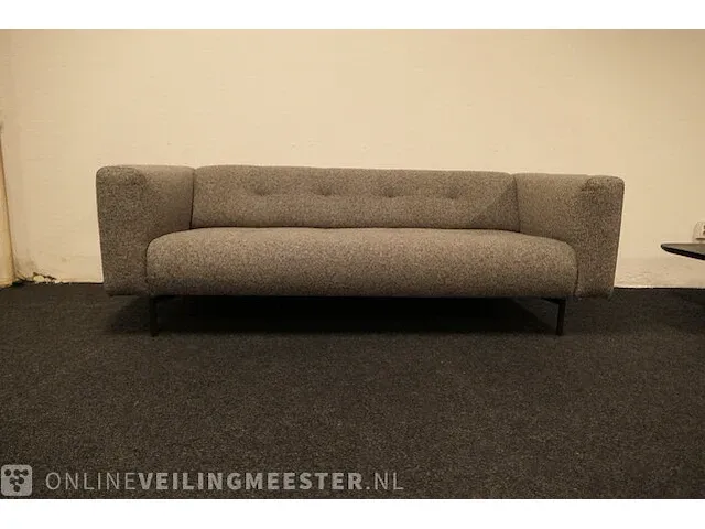 Bank enzo dyyk, grijs - afbeelding 1 van  9