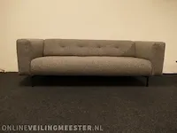 Bank enzo dyyk, grijs - afbeelding 1 van  9