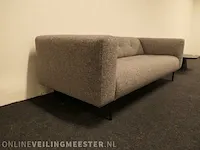 Bank enzo dyyk, grijs - afbeelding 2 van  9
