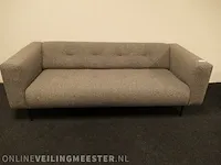 Bank enzo dyyk, grijs - afbeelding 3 van  9