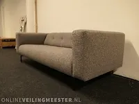 Bank enzo dyyk, grijs - afbeelding 4 van  9