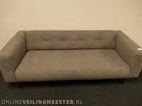 Bank enzo dyyk, grijs - afbeelding 8 van  9