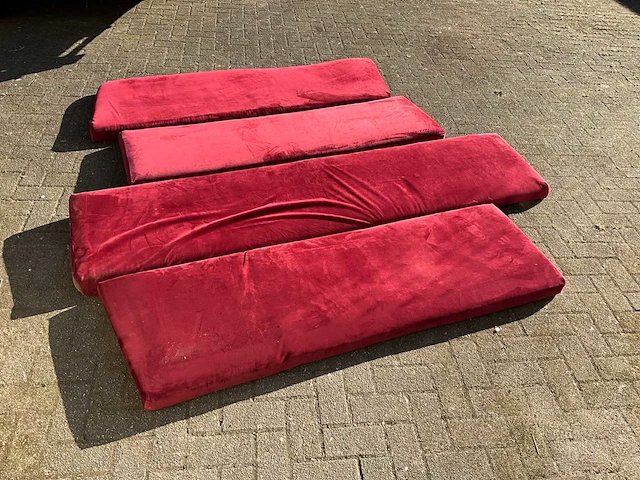 Bank kussens - afbeelding 1 van  4