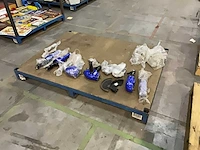 Bank pneumatische gereedschappen - afbeelding 1 van  7