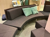 Bank / rondzit met tafels - afbeelding 3 van  9