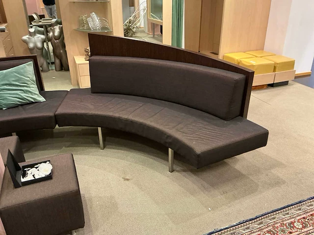 Bank / rondzit met tafels - afbeelding 4 van  9
