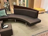 Bank / rondzit met tafels - afbeelding 4 van  9