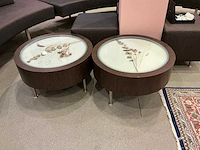 Bank / rondzit met tafels - afbeelding 5 van  9