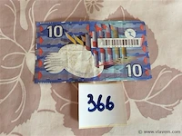 Bankbiljet 10 gulden - afbeelding 1 van  2