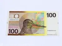 Bankbiljet 100 gulden nederland , 1977 - afbeelding 2 van  3