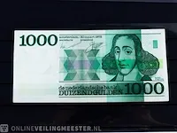 Bankbiljet 1.000 gulden nederland , 1972