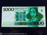 Bankbiljet 1.000 gulden nederland 1972