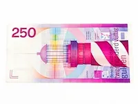 Bankbiljet 250 gulden nederland 1985