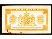 Bankbiljet nederland 1943 - afbeelding 2 van  2