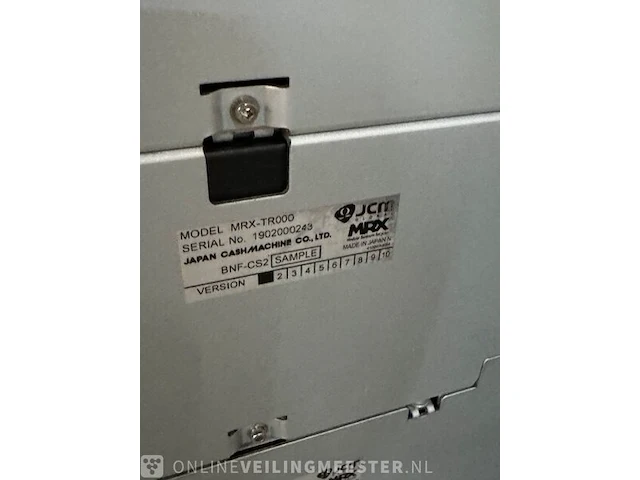 Bankbiljet recycler jcm global, bnf-cs2 - afbeelding 6 van  10