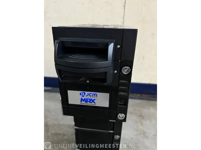 Bankbiljet recycler jcm global, bnf-cs2 - afbeelding 10 van  10
