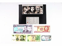 Bankbiljetten bekende persoonlijkheden unc - afbeelding 2 van  9