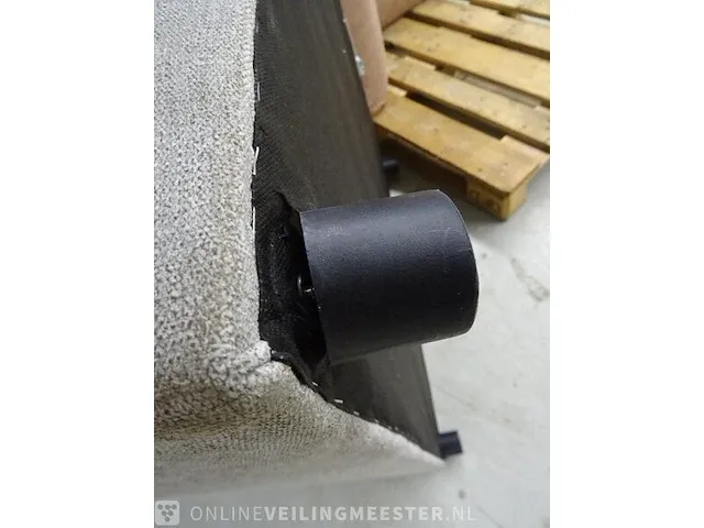 Bankelement private label, bank element greige 111cm - arm rechts - afbeelding 2 van  2
