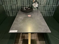 Banken met tafel (4x) - afbeelding 7 van  7