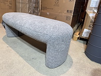 Bankje dkw, jill, grijs - afbeelding 2 van  4