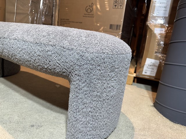 Bankje dkw, jill, grijs - afbeelding 3 van  4