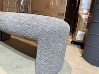 Bankje dkw, jill, grijs - afbeelding 3 van  4