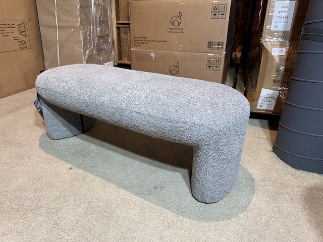 Bankje dkw, jill, grijs - afbeelding 1 van  4