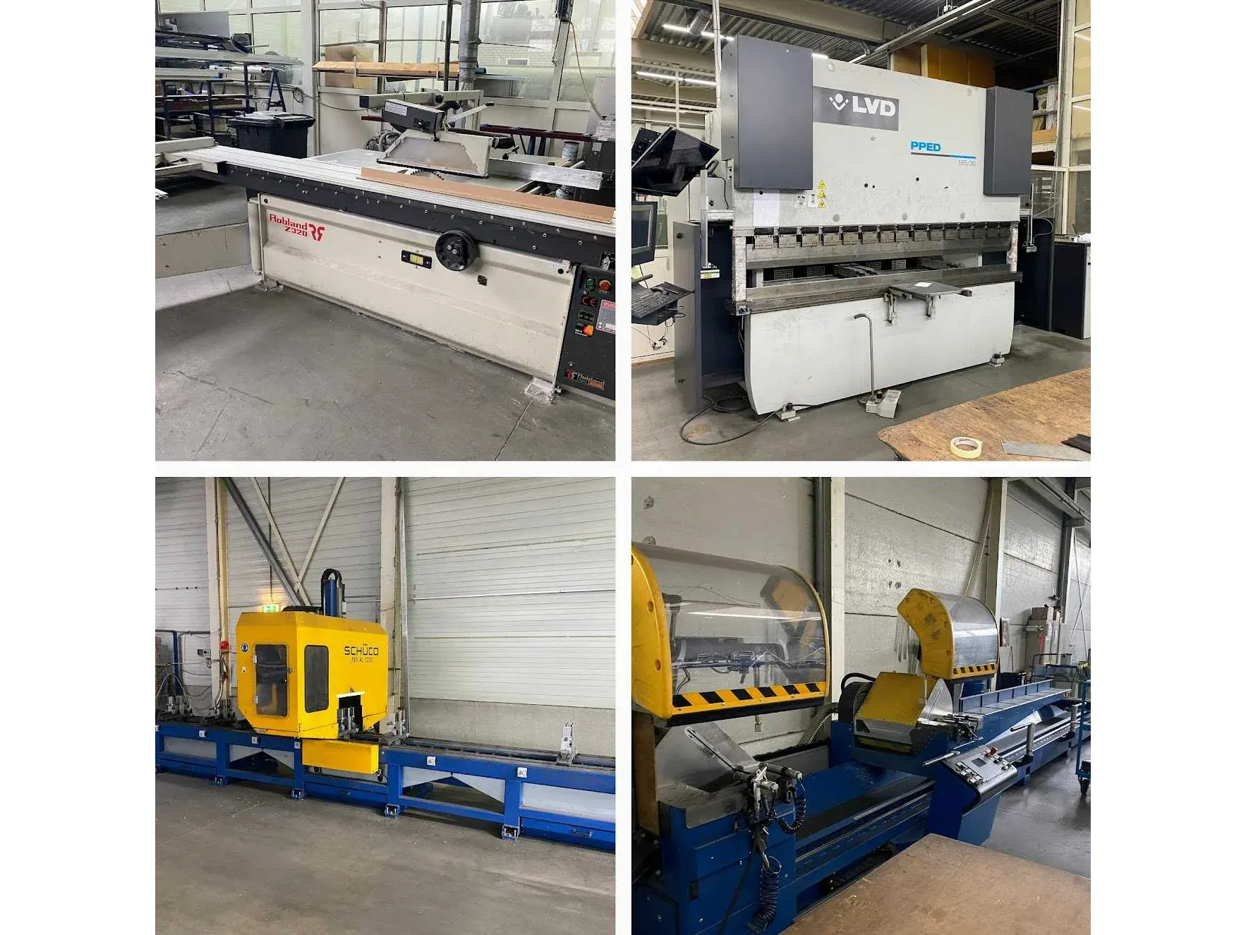 Bankruptcy alhako aluminiumindustrie metal working machinery