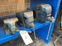 Bankschroef (3x) - afbeelding 1 van  1