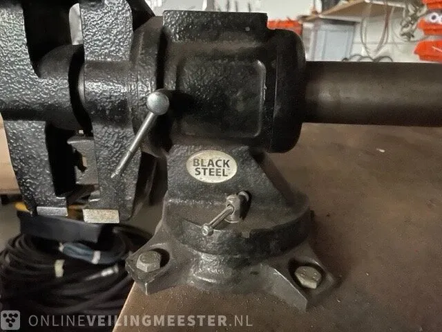 Bankschroef black steel - afbeelding 2 van  3