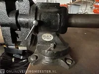 Bankschroef black steel - afbeelding 2 van  3