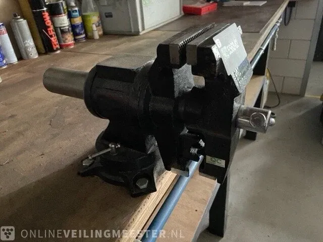 Bankschroef black steel - afbeelding 3 van  3