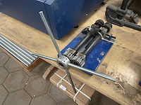 Bankschroef met kraalrol - afbeelding 1 van  4