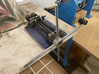 Bankschroef met kraalrol - afbeelding 2 van  4