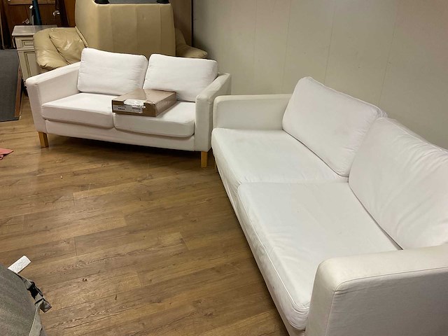 Bankstel 2x - afbeelding 1 van  4