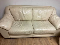 Bankstel leder - afbeelding 2 van  4